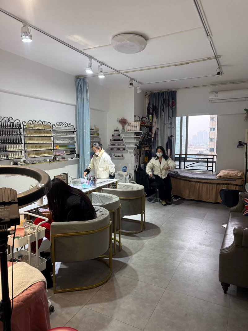 绵阳美甲店