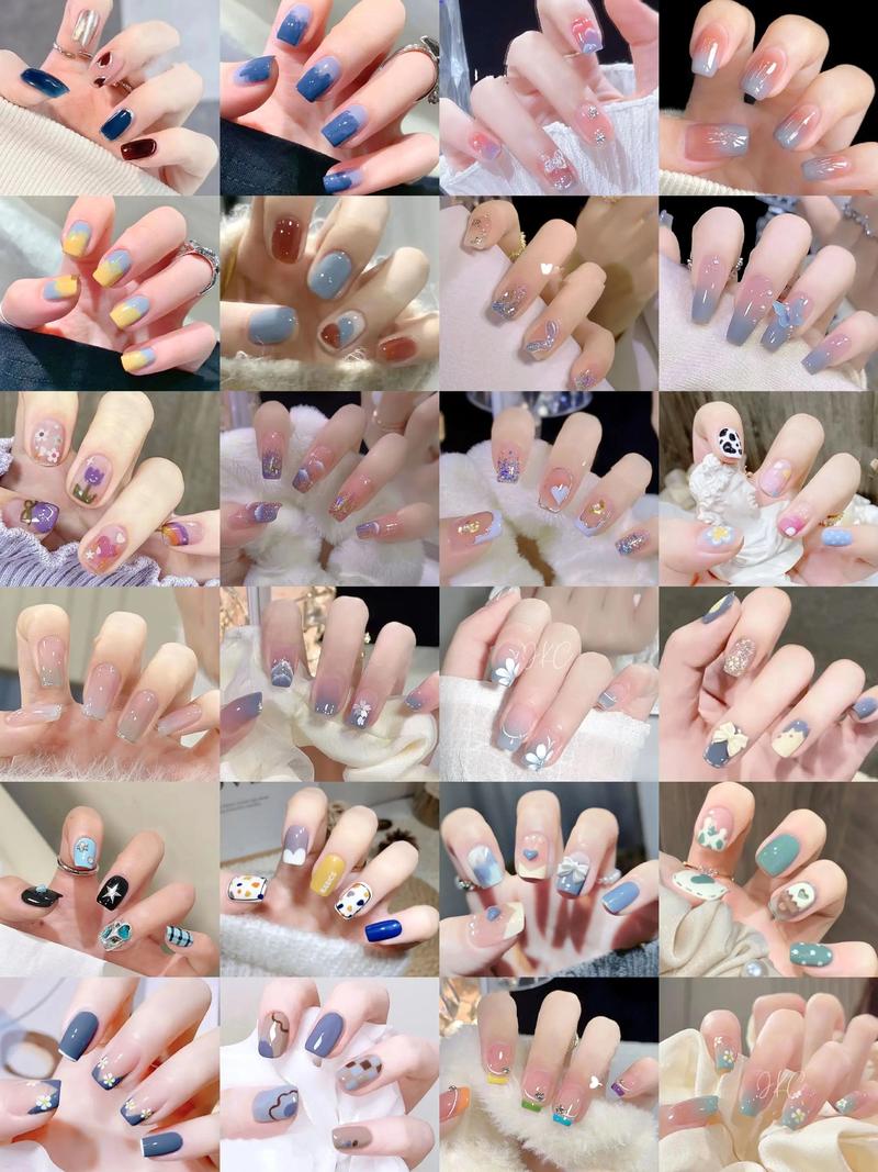 美甲款式